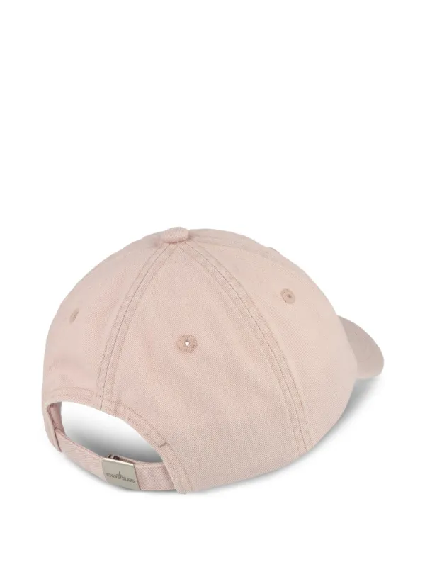 STONE  ベースボールキャップ Stone Island ベースボール キャップ | ピンク | FARFETCH JP