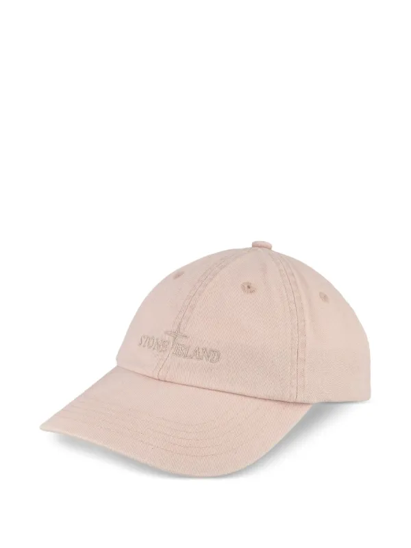 Stone Island ベースボール キャップ | ピンク | FARFETCH JP