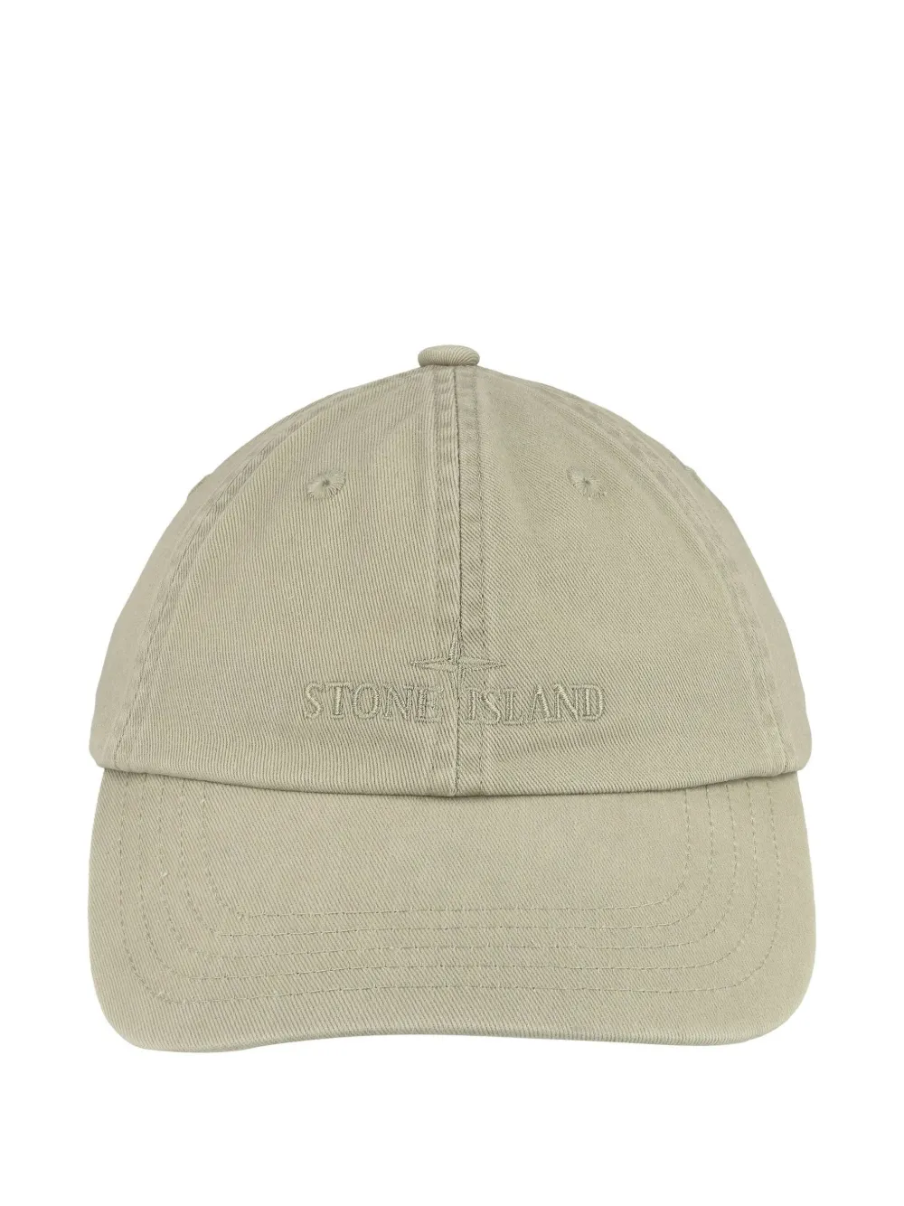 Stone Island Baseball Cap In Neutrals
