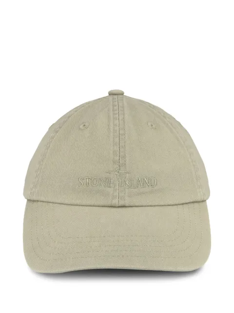 Stone Island gorra de béisbol con logo