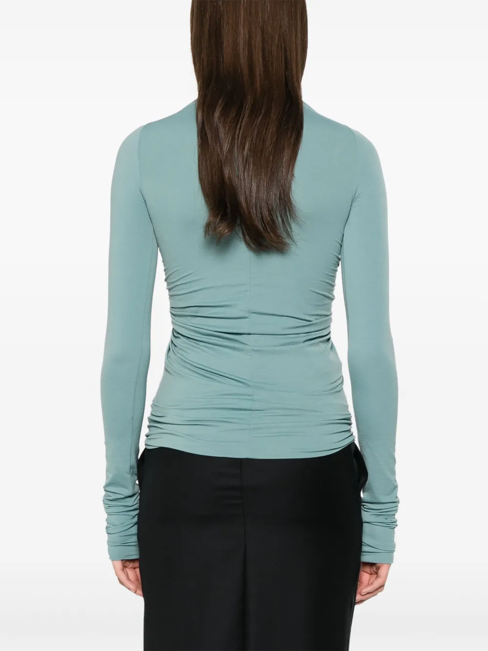 Rick Owens Top met print Blauw