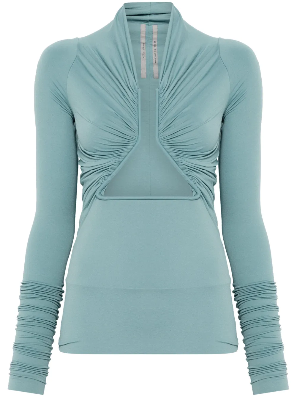 Rick Owens Prong top | Blue | Image 1