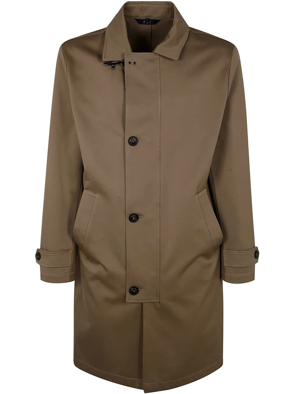 Fay Morning raincoat | Brown | Image 1