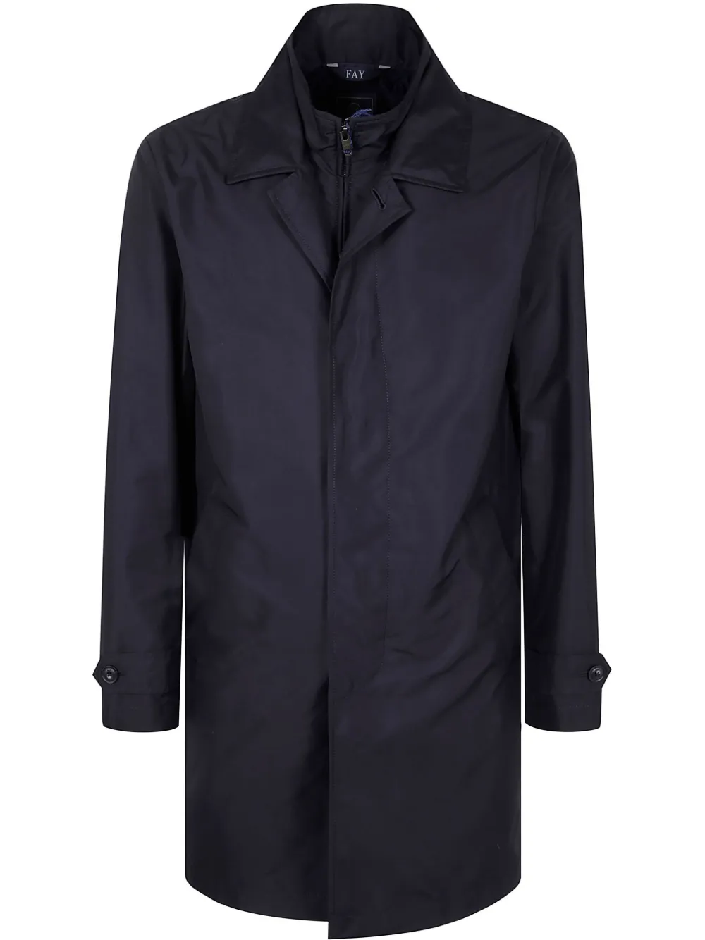 Fay poplin jacket | Blue | Image 1