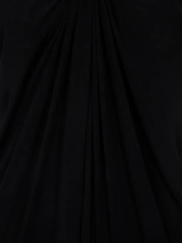 【TOM FORD】ホルターネック シルクサブレ カクテルドレス TOM FORD ホルターネック ドレス | パープル | FARFETCH JP
