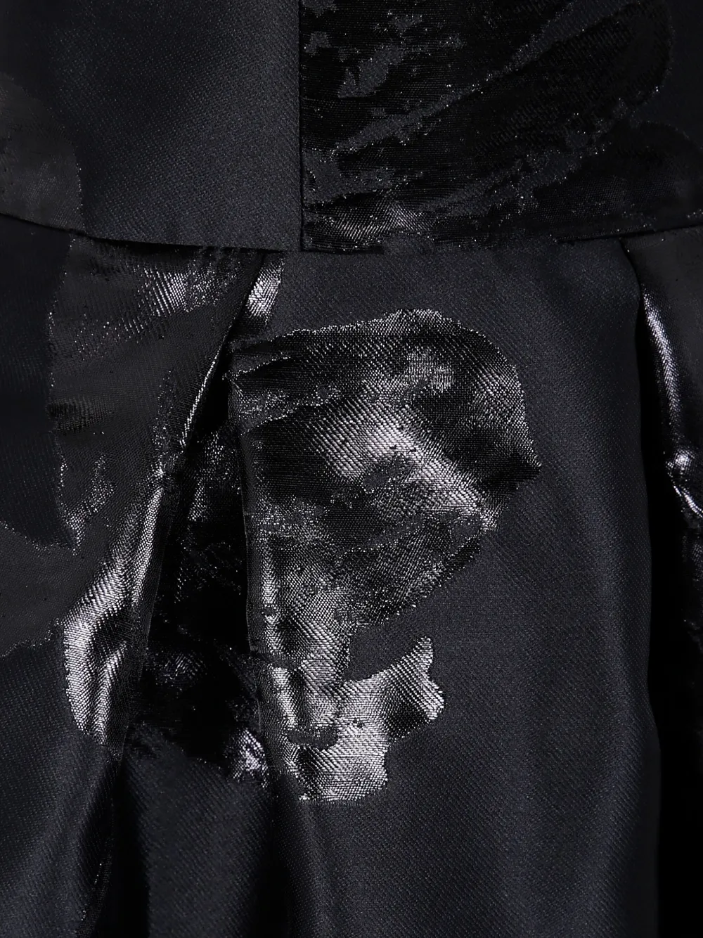Comme Des Garçons Comme Des Garçons Poly jurk Zwart