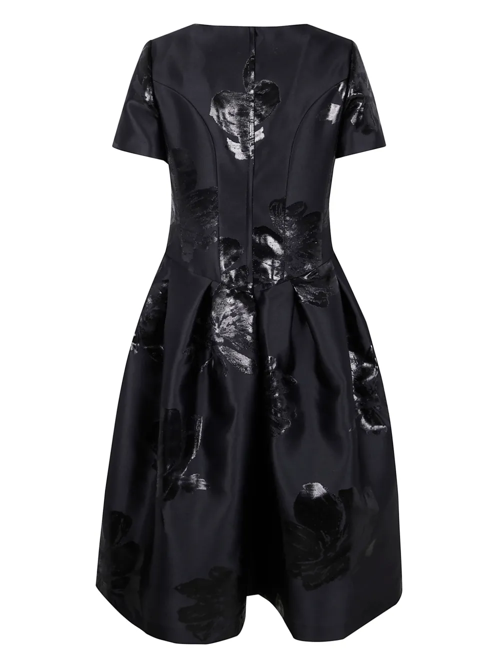 Comme Des Garçons Comme Des Garçons Poly dress - Zwart