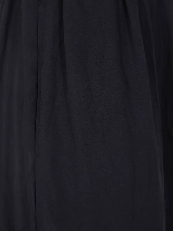 Comme Des Garçons Comme Des Garçons ワイドパンツ | ブラック