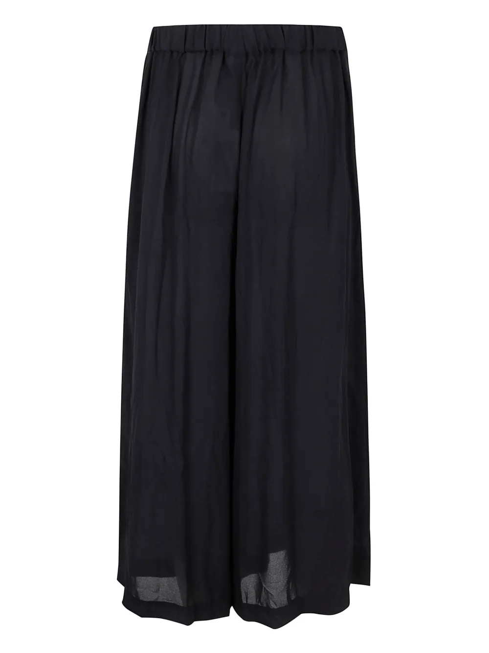 Comme Des Garçons Comme Des Garçons wide-leg trousers - Zwart