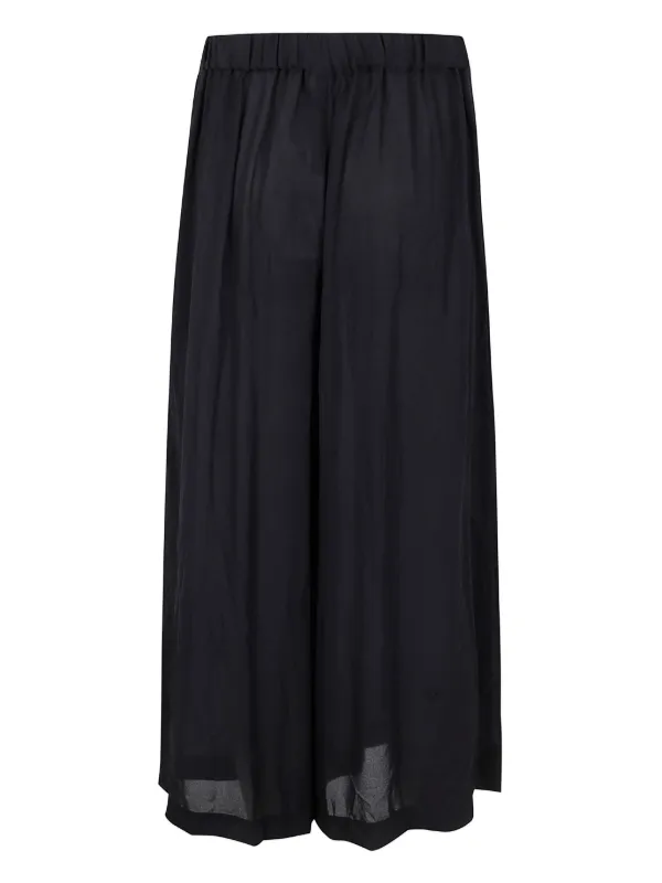 COMME des GARÇONS ワイドパンツブラック Comme Des Garçons Comme Des Garçons ワイドパンツ | ブラック