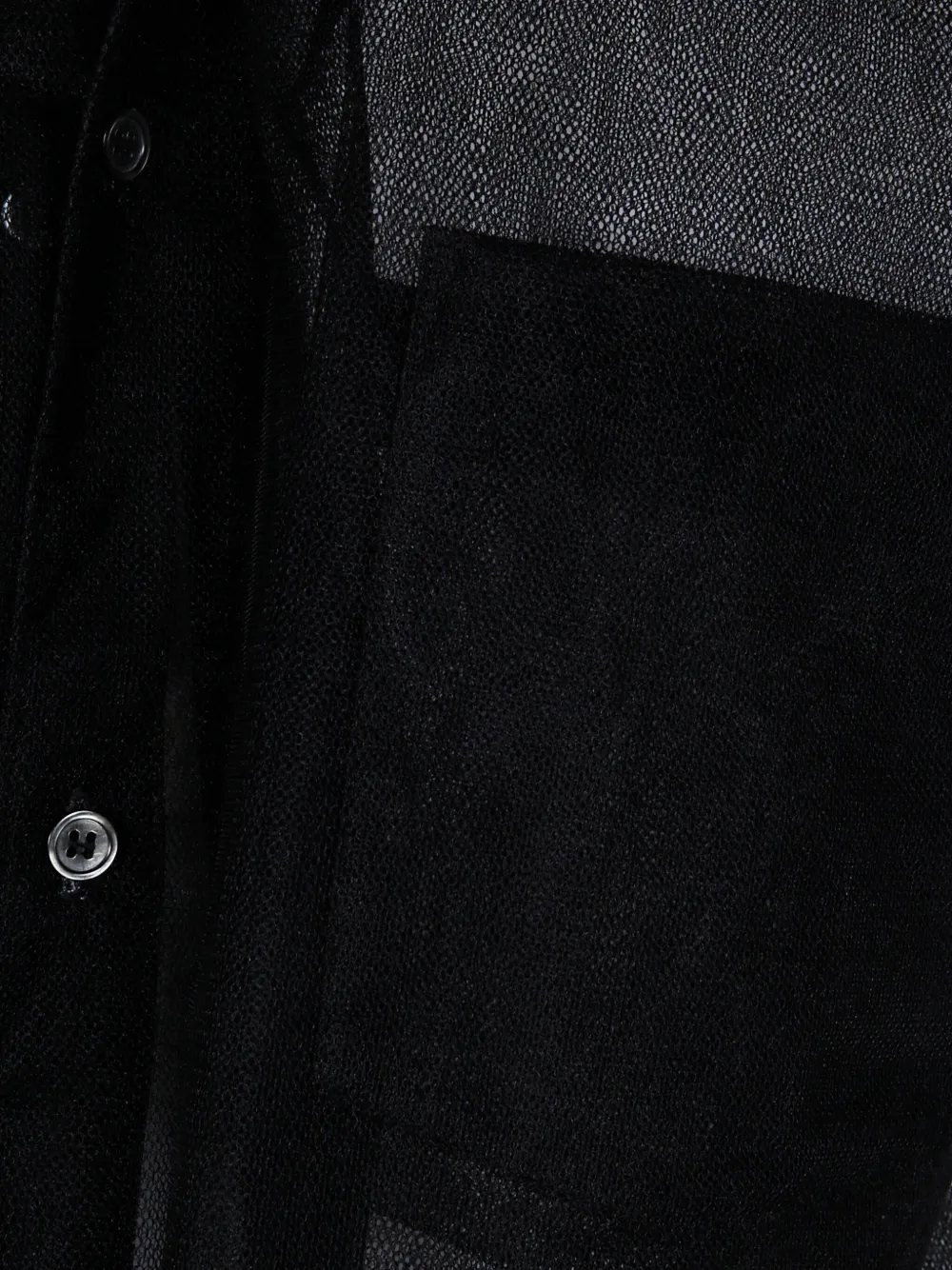 Comme des Garçons Homme Plus Gelaagde shorts Wit