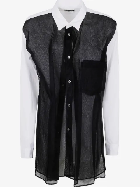 Comme des Garçons Homme Plus layered short 