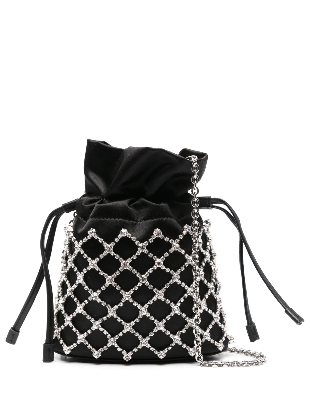 Crystal Lover bucket bag