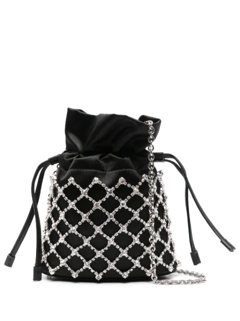 Aquazzura bolsa bucket Crystal Lover