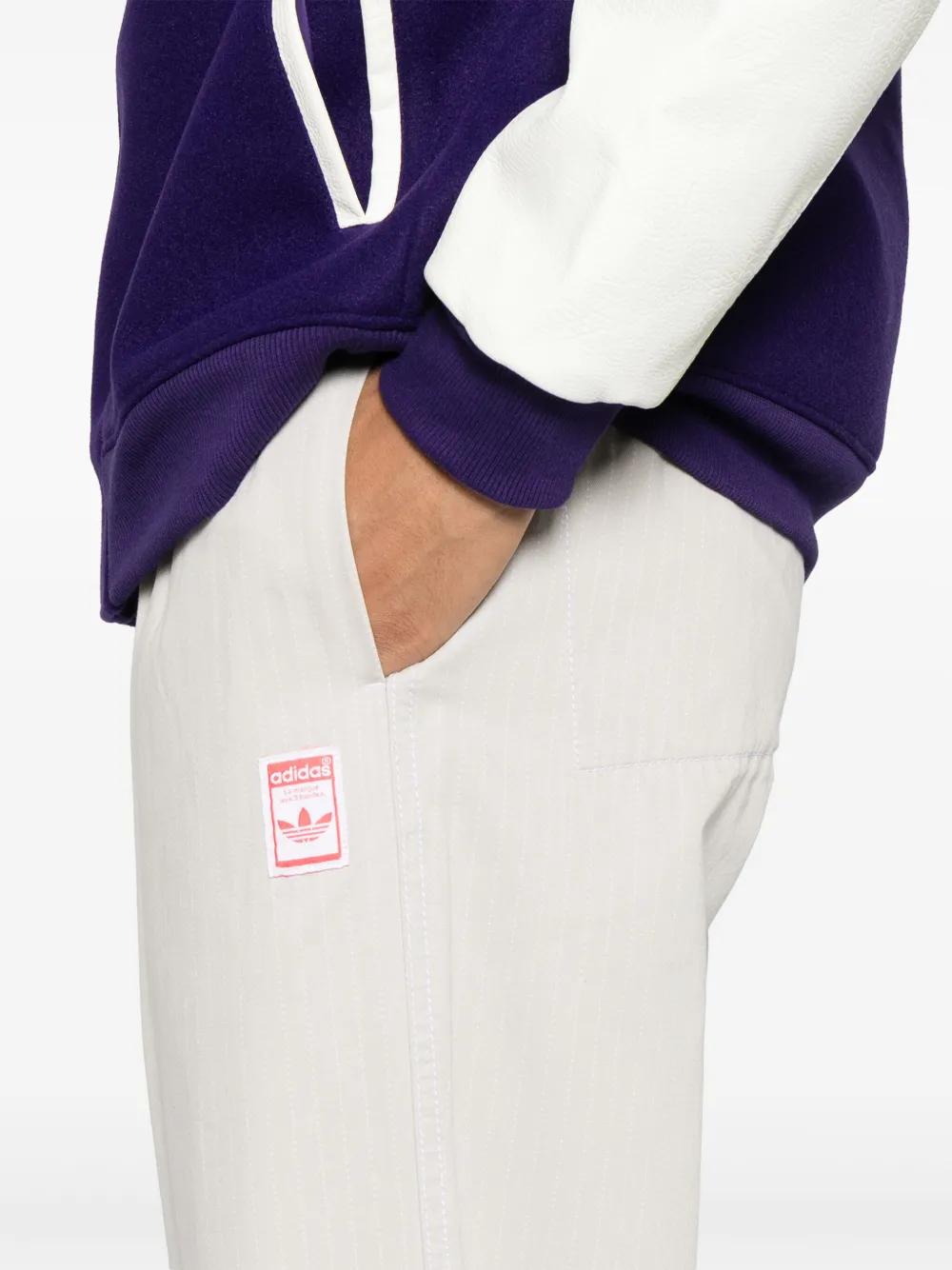 adidas Wabash broek Beige