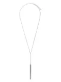 Alexander McQueen T-Bar necklace - Silver