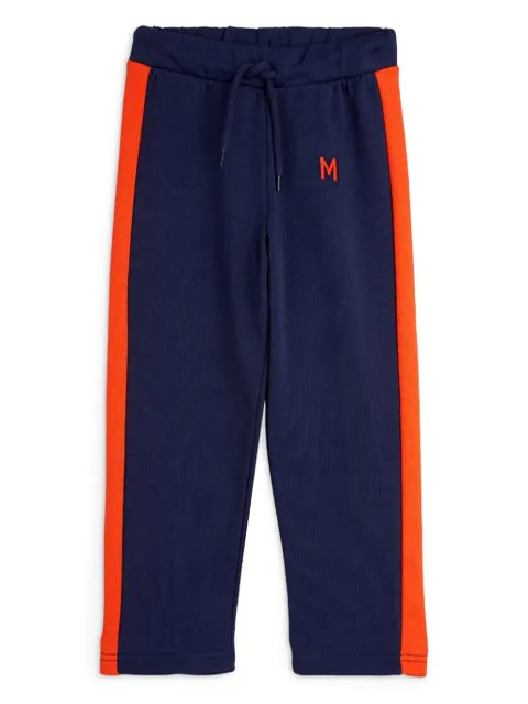 Mini Rodini pants con logo bordado
