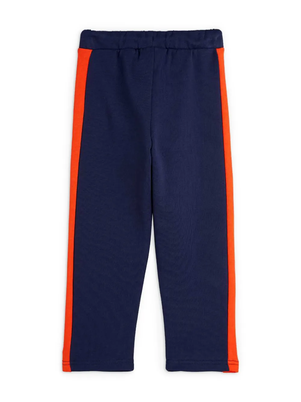 Mini Rodini logo-embroidered track pants - Blauw