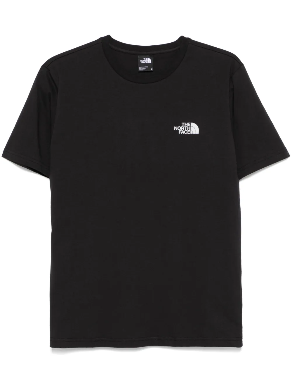 The North Face NSE Box Tシャツ - ブラック The North Face NSE Box Tシャツ - ブラック