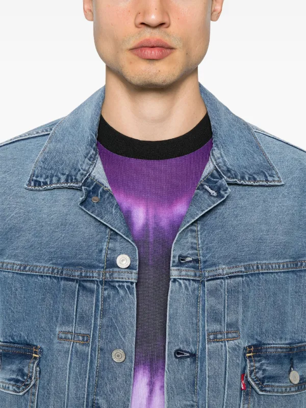 Levi's Type 2 Jacket | Blue | FARFETCH BE