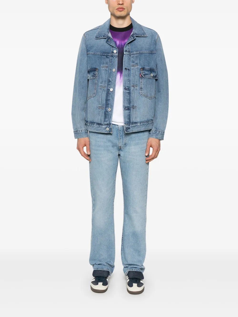 Levi's Type 2 jack - Blauw