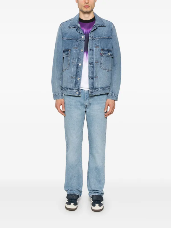Levi's Type 2 Jacket | Blue | FARFETCH CA