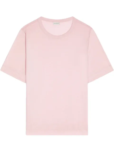 DRIES VAN NOTEN cotton T-shirt 