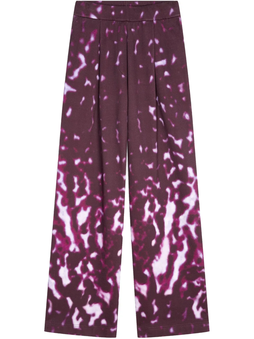 tie-dye track pants