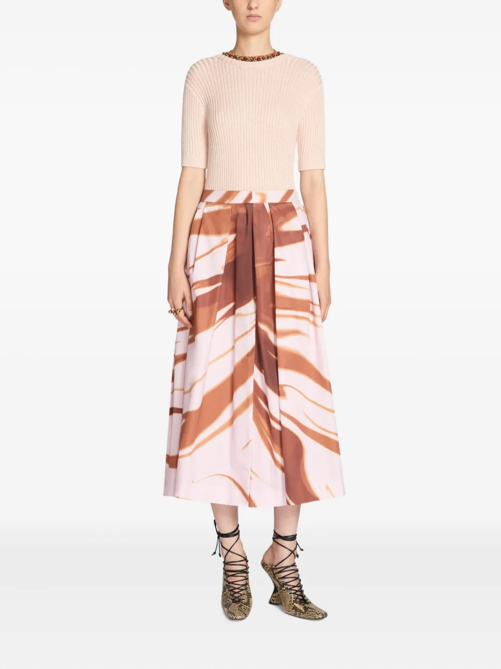 DRIES VAN NOTEN playera con bordado | Playeras y jerséis | Image 2