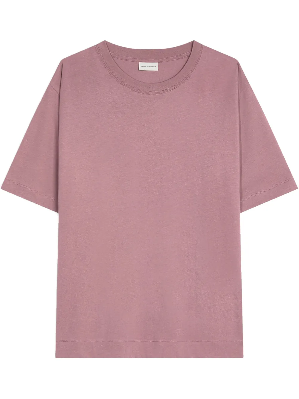 DRIES VAN NOTEN Katoenen T-shirt Roze