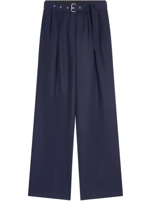 DRIES VAN NOTEN pantalones con pinzas