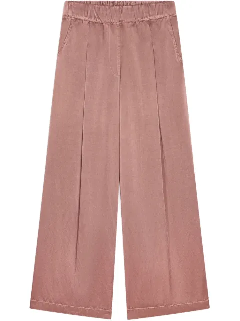DRIES VAN NOTEN pleated trousers 