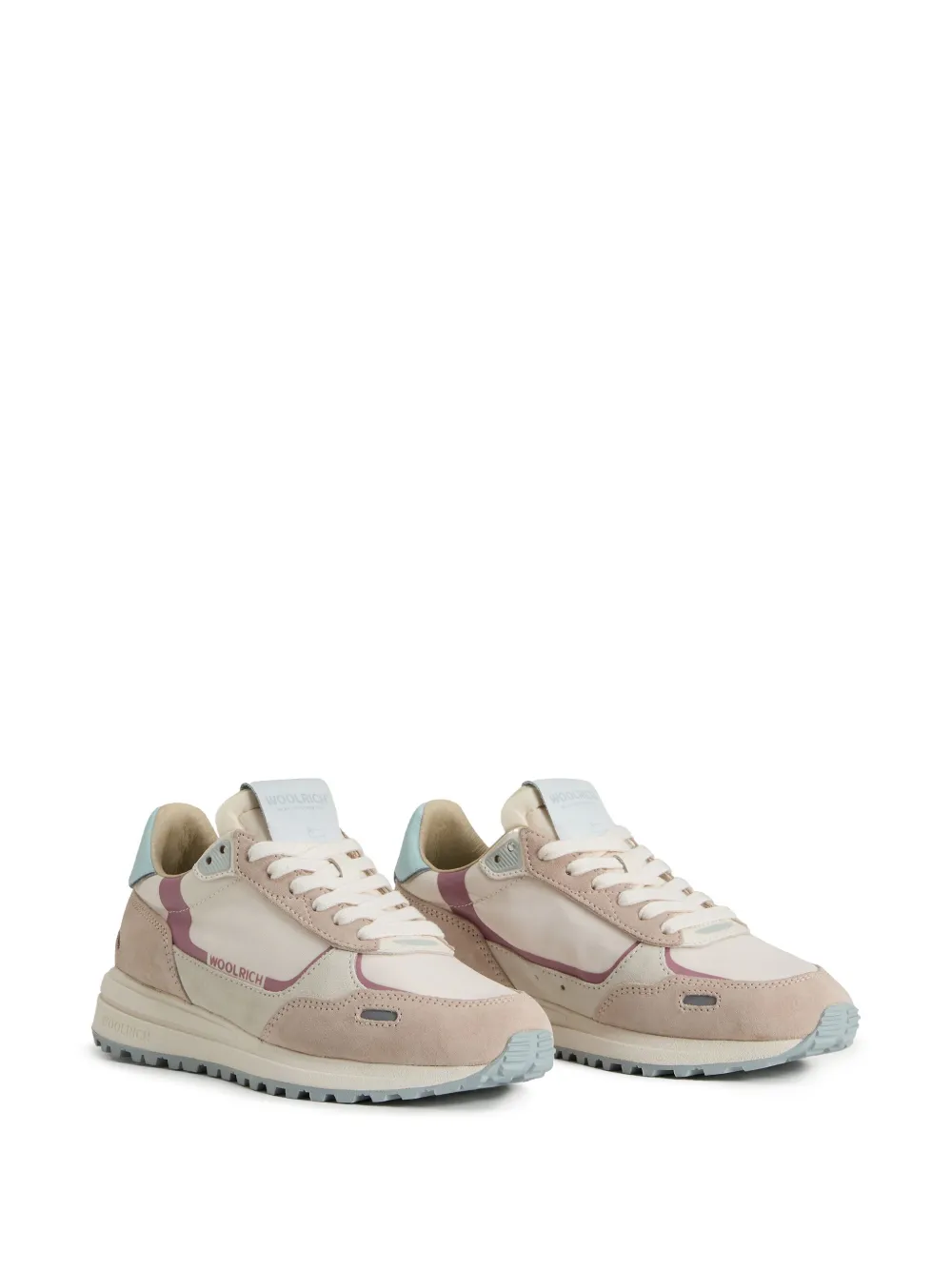 Woolrich Retro sneakers - Roze