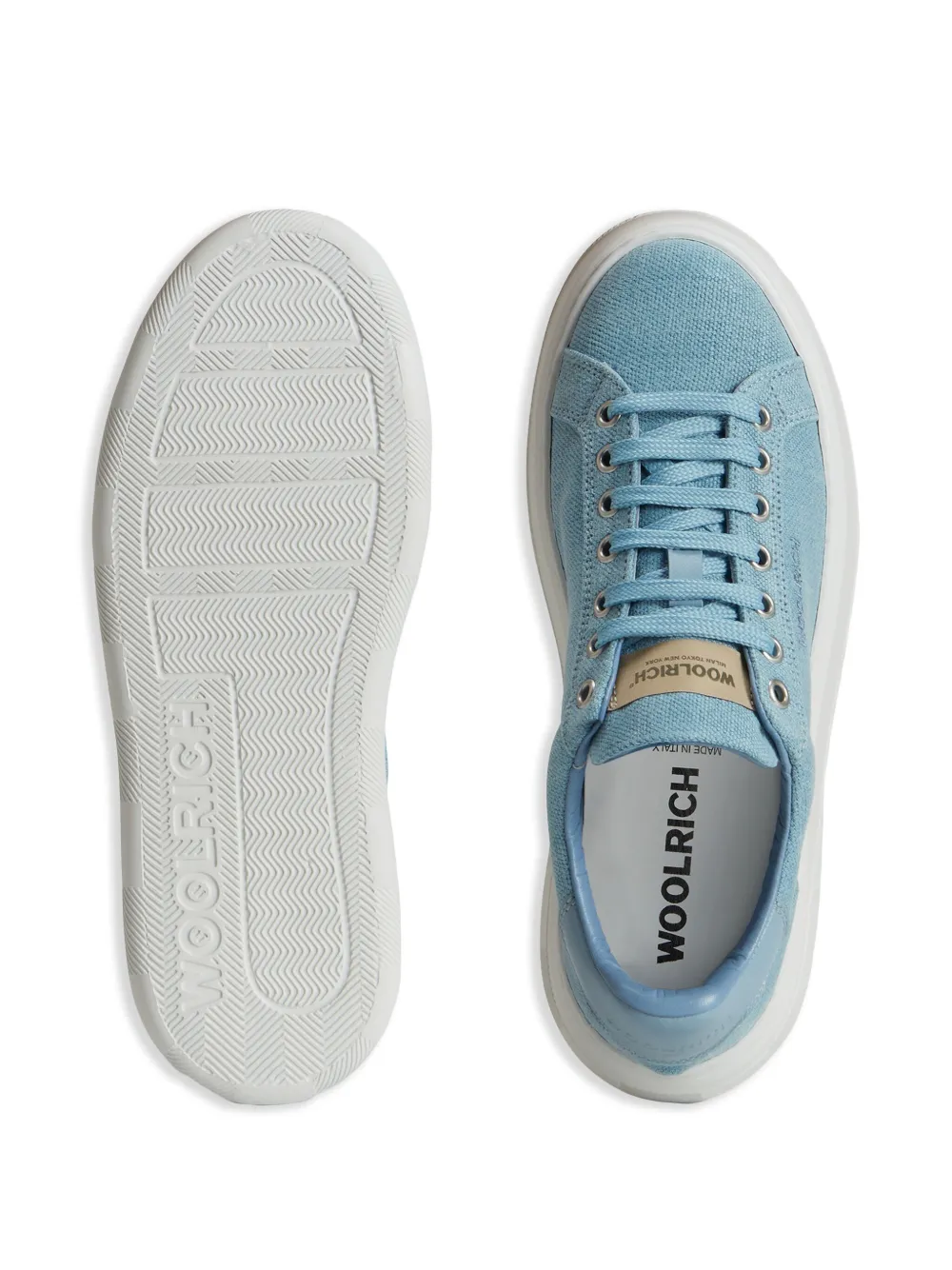 Woolrich Chunky Court sneakers Blue