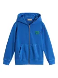 Woolrich cotton zip-up hoodie - Blue