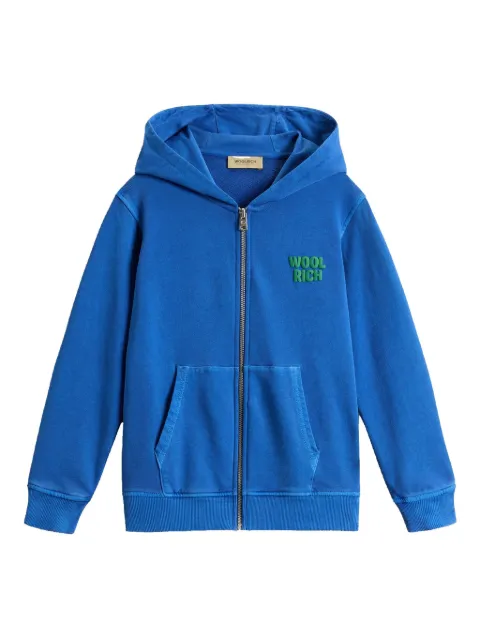 Woolrich hoodie con cierre