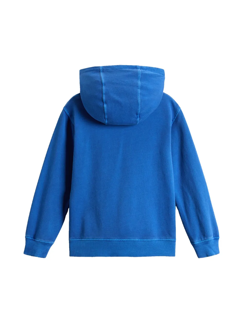 Woolrich cotton zip-up hoodie - Blauw