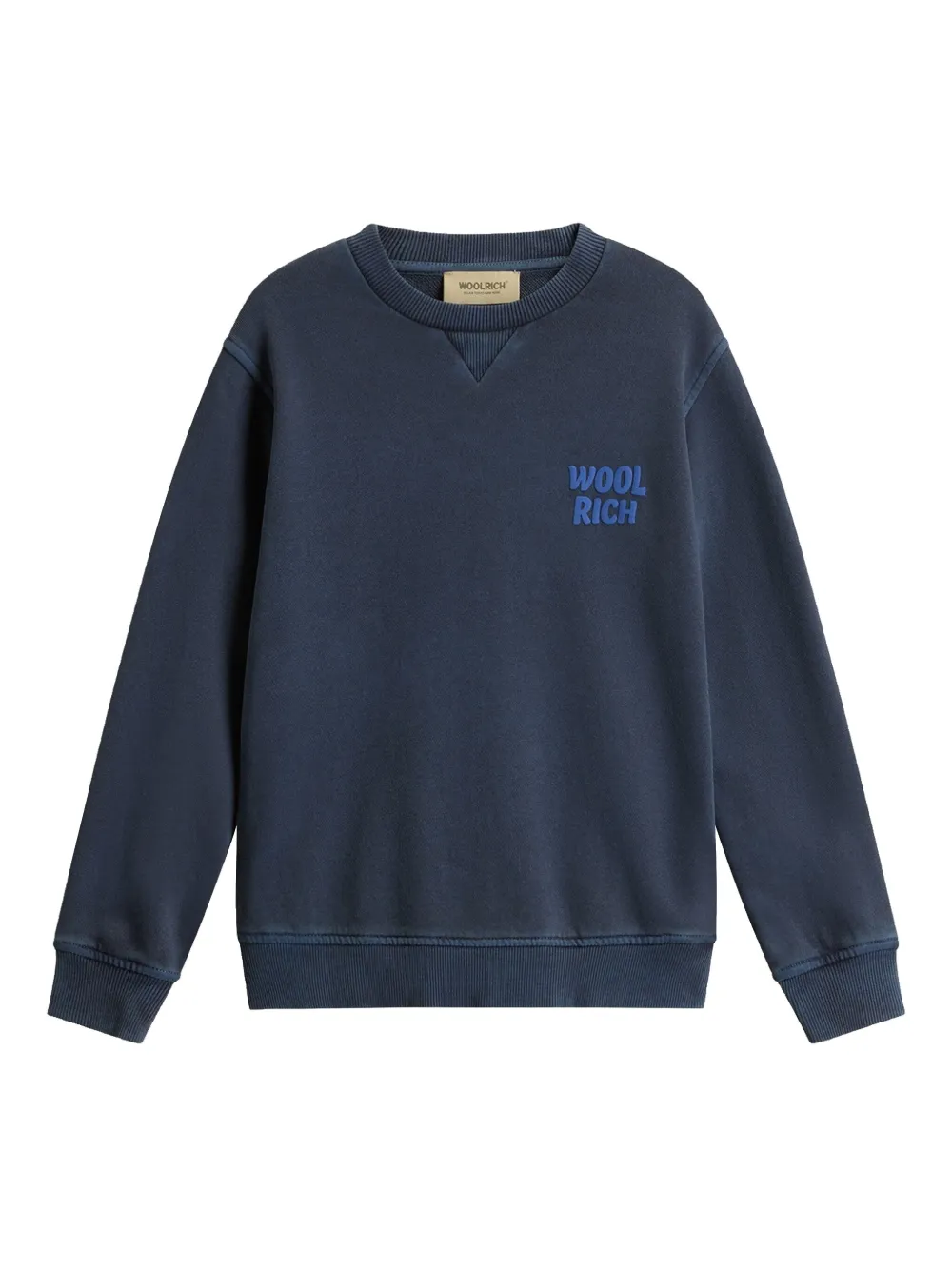 Woolrich crew-neck sweatshirt Blauw