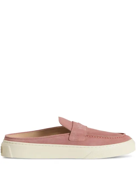 Woolrich mules de gamuza