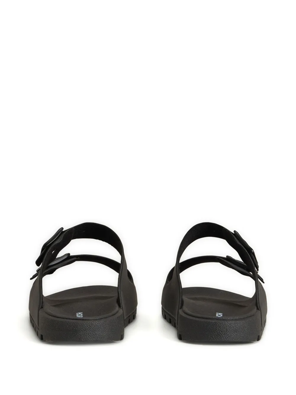 Woolrich double-buckle slides Black