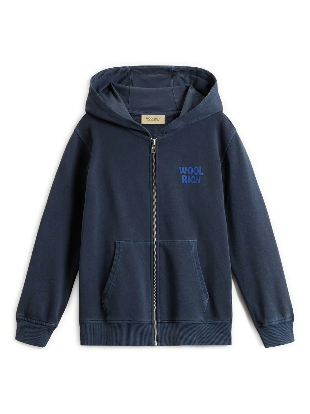 Woolrich zip-up hoodie | Blue | Image 1