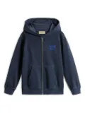 Woolrich zip-up hoodie - Blue