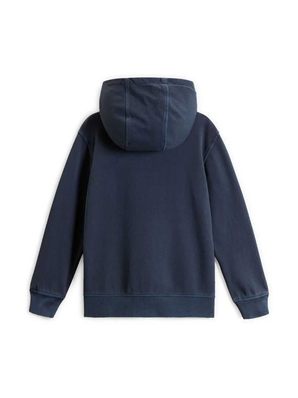 Woolrich zip-up hoodie - Blauw