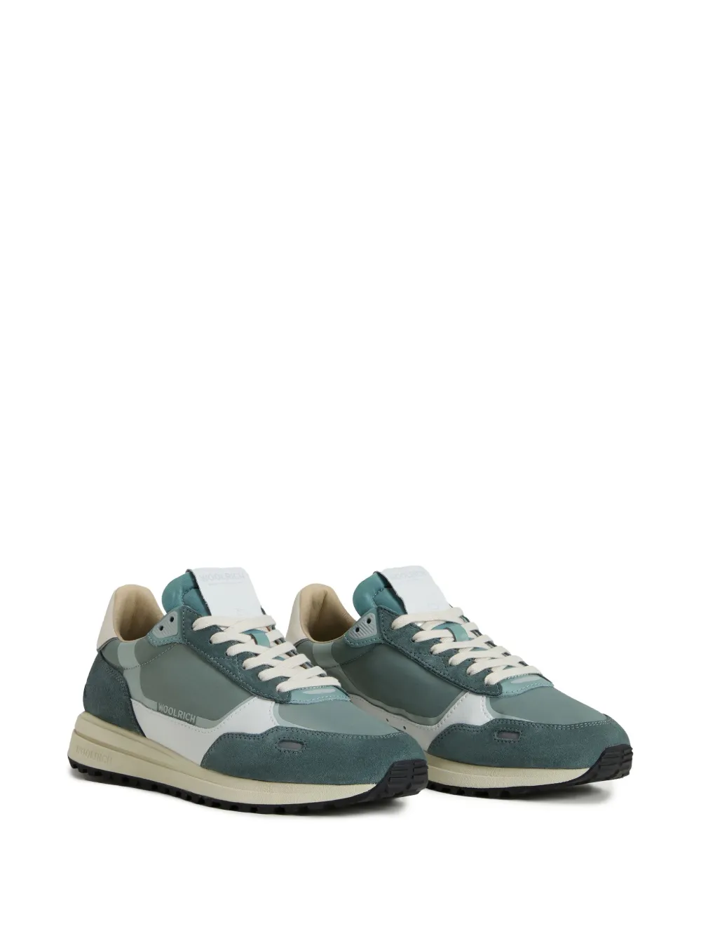 Woolrich Retro sneakers - Groen