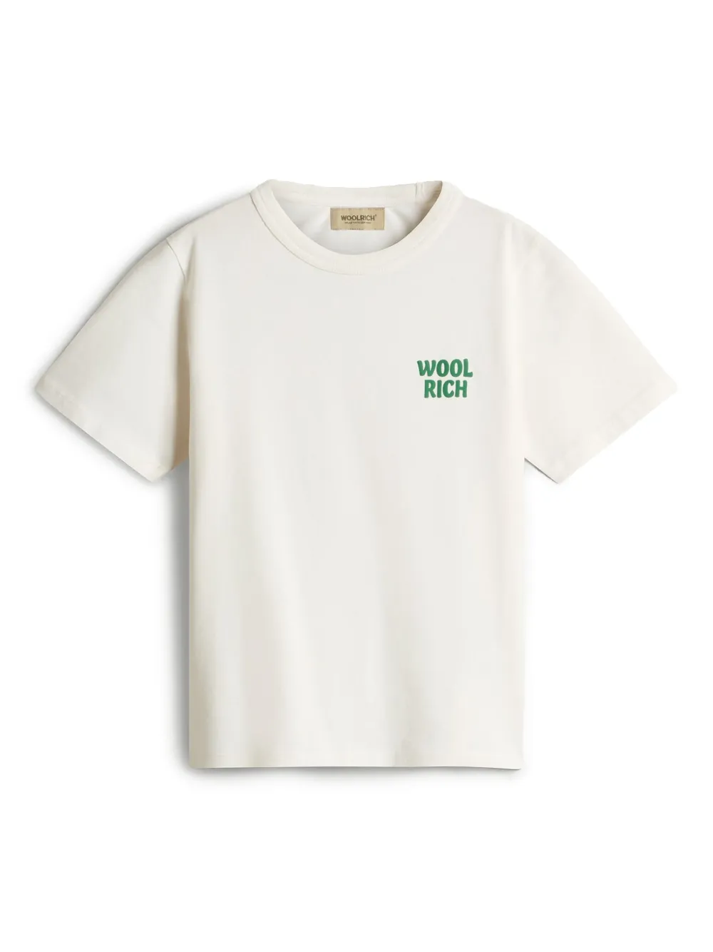 logo-stamp T-shirt