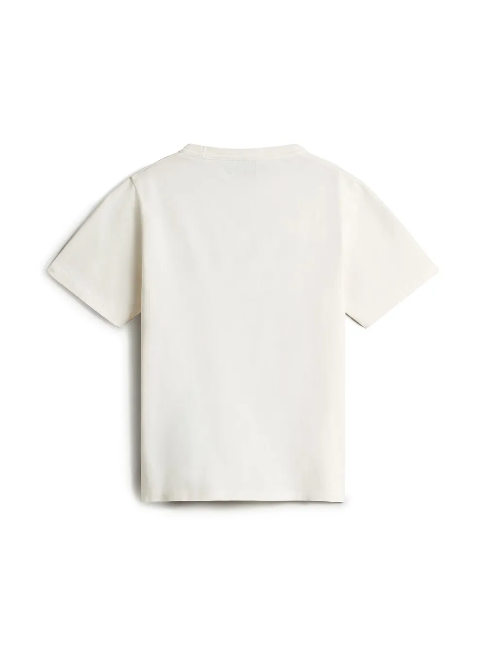 Woolrich logo-stamp T-shirt - Wit