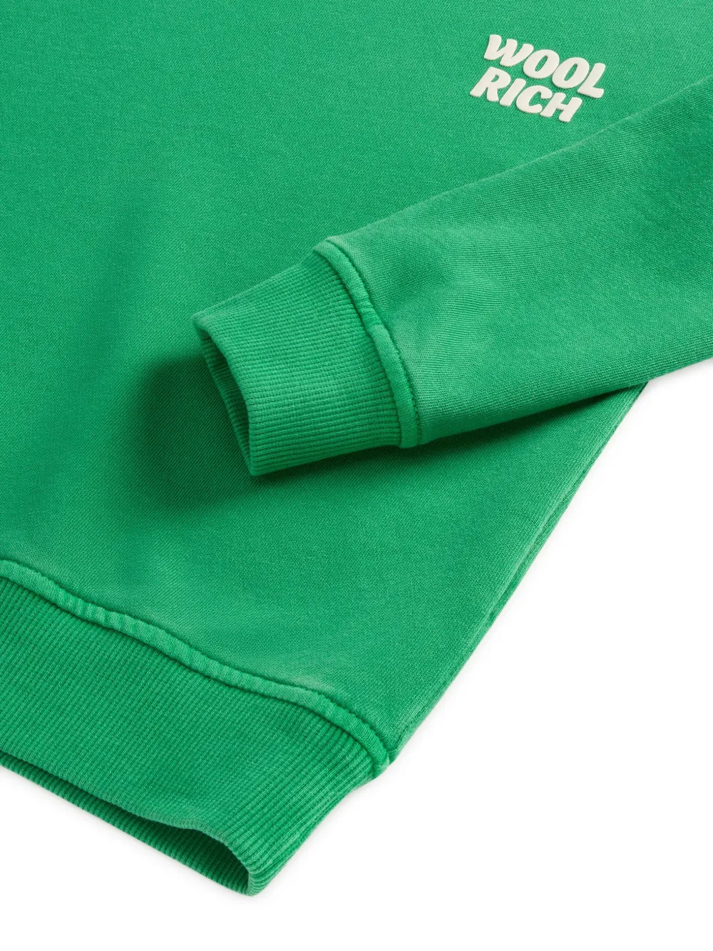 Woolrich Sweater met ronde hals Groen
