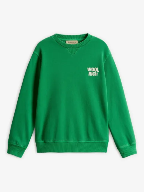 Woolrich Kids crew-neck sweatshirt