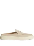Woolrich suede mules - Neutrals