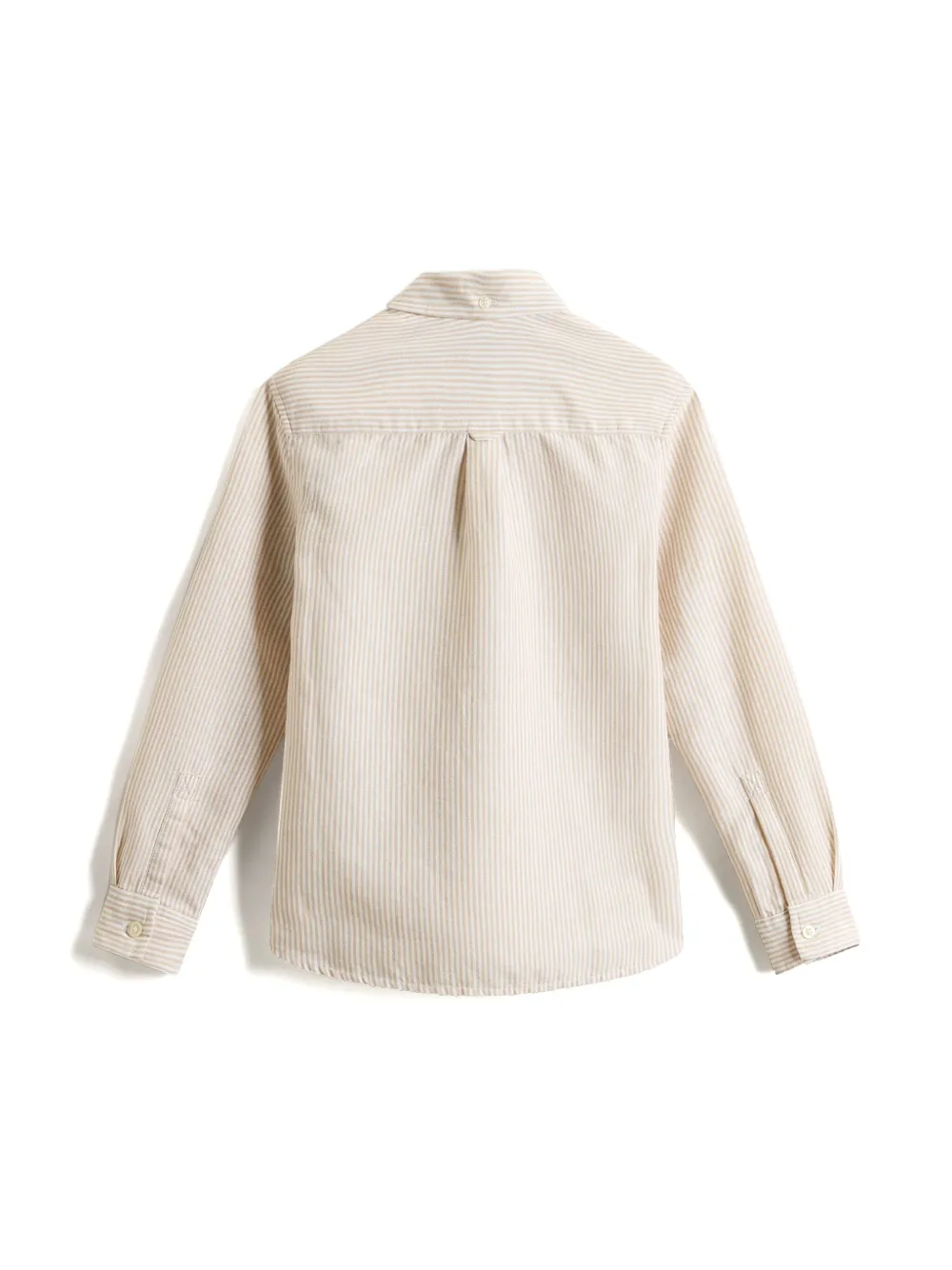 Woolrich Gestreept shirt - Beige